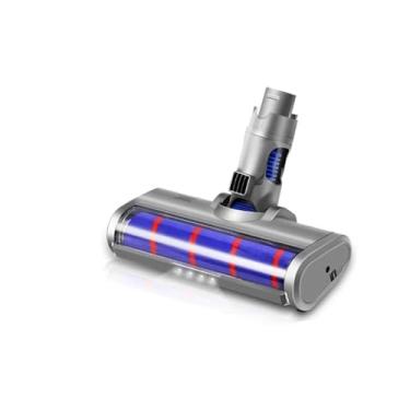 Imagem de Hujscufdjy Escova de piso motorizada para substituição de ferramenta de substituição aspirador de pó escova de cabeça de rolo, compatível com Dyson V6 V7 V8 V10 V11(V6)