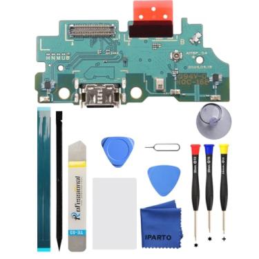 Imagem de iParto Kit de substituição de porta de carregamento para Samsung Galaxy A17 4G A175U USB Flex Dock Connector Carregamento Flex Substituição para SM-A175F SM-A175F/DS SM-A175M SM-A175M/DS SM-A175F/DSB