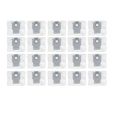 Imagem de Hujscufdjy Peças sobressalentes de acessórios, compatíveis com Roborock S8 Pro Ultra S7 Maxv Ultra Q7 Max+ Q8 Max Puls (20 peças)