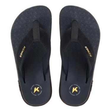Imagem de Chinelo Sandália Kenner Kivah Edição Especial Preto-Masculino
