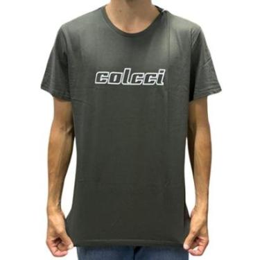 Imagem de Camiseta Estampada Masculina Logo Colcci-Masculino