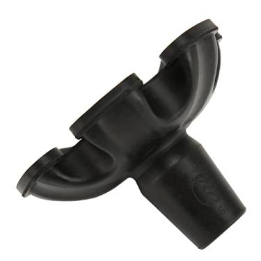 Imagem de Cryfokt Ponta de Cana para Caminhada, 6 Pés de Suporte, Absorção de Choque, Base de Tração Antiderrapante para Idosos, Ponta de Cana Extensível 19mm