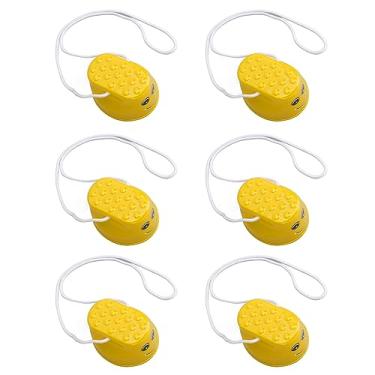 Imagem de Cryfokt Brinquedo de Passo Infantil Melhora a Coordenação, Treinamento de Equilíbrio, Palafitas para Brincadeiras Ao Ar Livre, 6 Peças de Palafitas Esportivas Infantis para Brincadeiras Infantis,