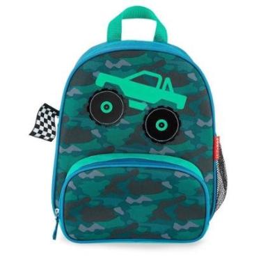 Imagem de Mochila Infantil  Skip Hop Spark Style Carro Truck Verde-Masculino