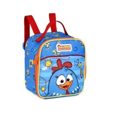 Imagem de Lancheira Escolar Galinha Pintadinha Bolsa Termica Infantil-Unissex