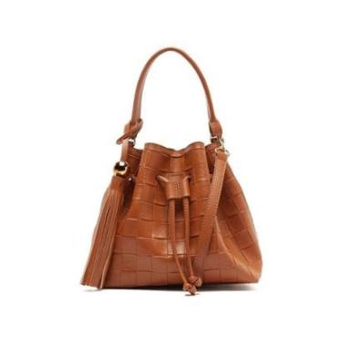 Imagem de Bolsa Tiracolo Média Tramada Lançamento Anacapri-Feminino