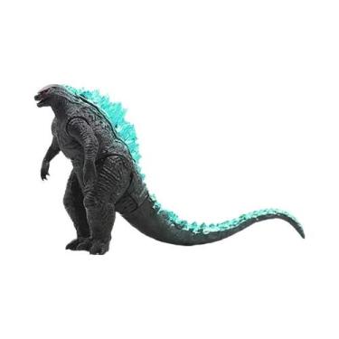 Imagem de Figura De Ação Godzilla Com Juntas Móveis, Brinquedo De Cola Macia Fig