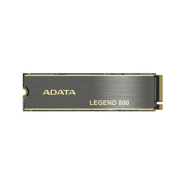 Imagem de SSD M.2 NVMe Adata Legend 800 500Gb Leitura 3500Mb/s Gravação 2800Mb/s Aleg-800-500Gcs