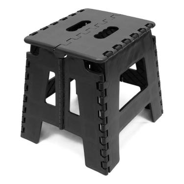 Imagem de 2X Afa Store Cadeira Camping Banqueta Baixa Cor Preto 32 C