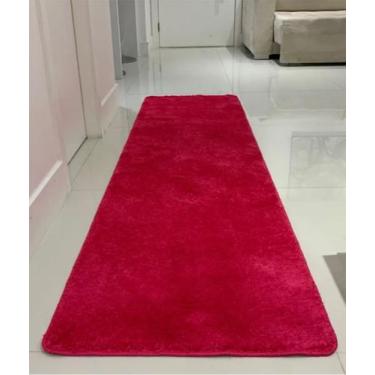 Imagem de Tapete trilho passarela passadeira 0,66x2,30 apolo decorativo várias c