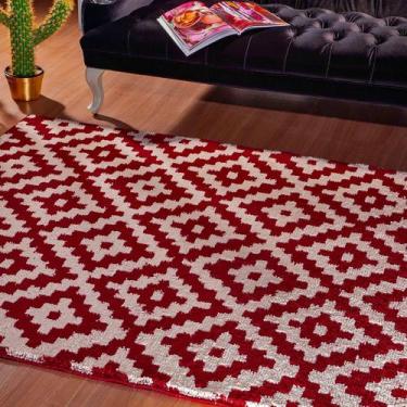 Imagem de Tapete art 2,00 x 2,50 pelo curto macio moderno comercio 100% antiderr