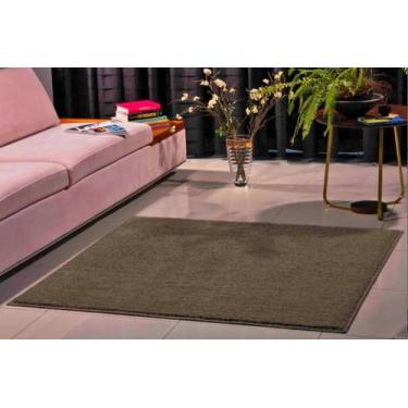 Imagem de Tapete quadrado 1,00x1,00 classic oasis antiderrapante moderno toque m