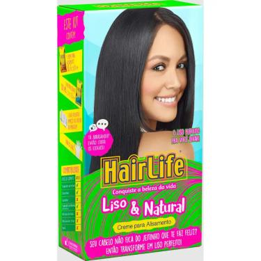 Imagem de Creme Alisante Liso Natural Hairlife