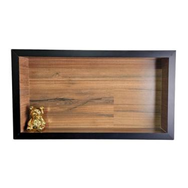 Imagem de Nicho Porcelanato Embutir 30x60 Borda Alumínio Envio Imediato Oferta -