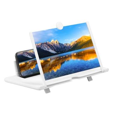 Imagem de Amplificador de Ecrã para Telemóvel,Suporte Dobrável Para Amplificador De Smartphones - Suporte Projetor Para Amplificação De Tela Em Filmes | Para Mulheres Rapazes Raparigas Jovens E Adolescentes