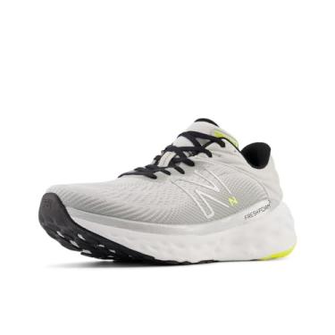 Imagem de New Balance Fresh Foam X 840V1 masculino, Matéria cinza/prata metálico/vaga-lume, 39