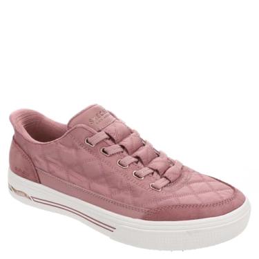 Imagem de Skechers Tênis feminino estilo arcade-Cuddle Steps Hands Free Slip-ins, rosa, 11 Wide