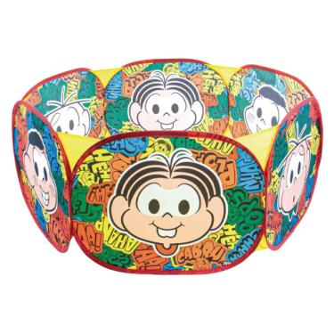 Imagem de Piscina de Bolinha Turma da Mônica 100 Bolinhas - Zippy Toys