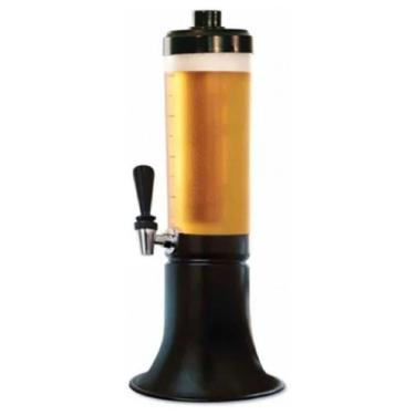 Imagem de Torre Chopp 2 Litros Com Refil Tubo Em Gel Pra Bar