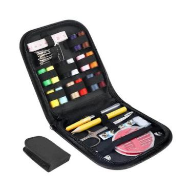 Imagem de Kit De Costura Portátil Multifuncional DIY, Conjunto De Ferramentas Pa