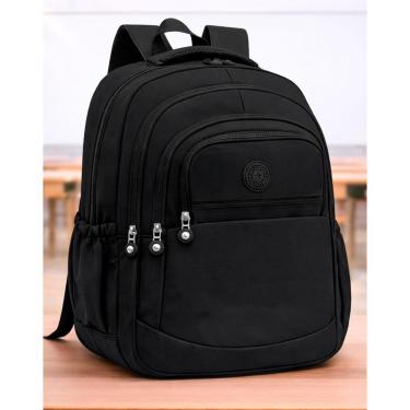 Imagem de Mochila Feminina Escolar Grande Estudante Adolescente Universitário Espaçosa-Unissex