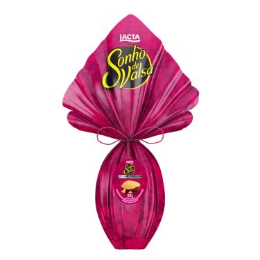 Imagem de Ovo de Páscoa Lacta Sonho de Valsa 357g