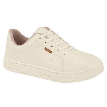 Imagem de Tenis moleca casual ref 5835.100.9569 feminino, 38, Branco off