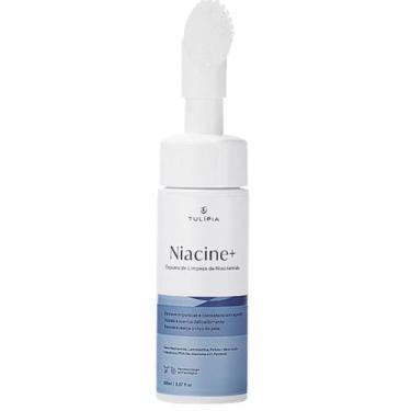 Imagem de Niacine Espuma Niacinamida Tulípia Limpeza Facial 150Ml - TULÍPIA COSM