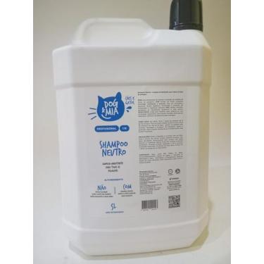 Imagem de Shampoo Neutro Limpeza e Hidratação 5L Cães e Gatos Centagro
