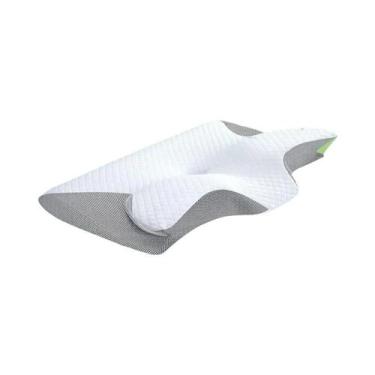 Imagem de Almofada De Pescoço Em Forma De Borboleta Com Espuma De Memória De Rec
