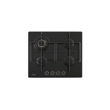 Imagem de COOKTOP CRISSAIR A GÁS ALL BLACK COM 4 QUEIMADORES 60CM BIVOLT NCT 24 G6