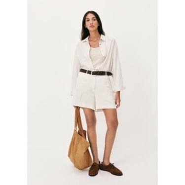 Imagem de Shorts Feminino Em Tecido Rústico-Feminino