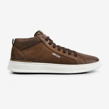 Imagem de Sapatênis Ferracini Couro Masculino Elástico Gold 2073A-Masculino