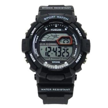 Imagem de Relógio Masculino Tuguir Digital TG30580 Preto-Masculino