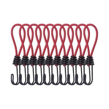 Imagem de Corda Elástica Versátil Para Barraca De Camping Ao Ar Livre Com Gancho