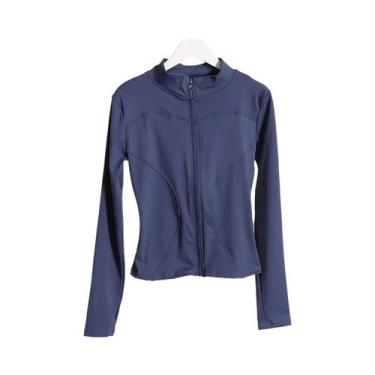 Imagem de Jaqueta De Yoga Com Zíper Para Mulheres, Roupas Ativas Flexíveis Para 
