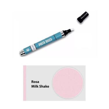 Imagem de Caneta Para Retoque Em Mdf E Madeira - Rosa Milk Shake - PINTA RISCO