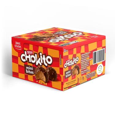 Imagem de MINI BITES CHOKITO 78G NESTLE