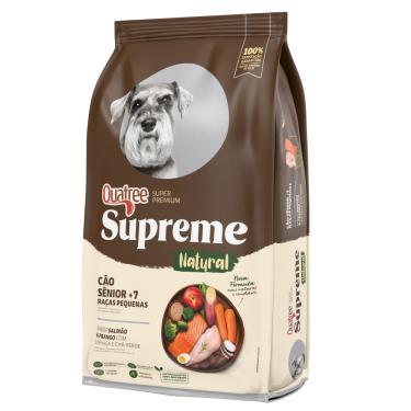 Imagem de Ração Quatree Supreme Cães Sênior +7 Raças Pequenas Salmão e Frango 2,5kg