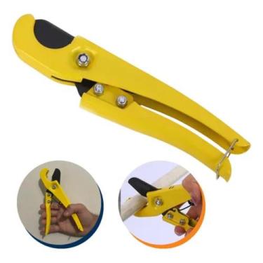 Imagem de Alicate Cortador De Mangueira e Tubo PVC Cano Até 32mm Profissional - 