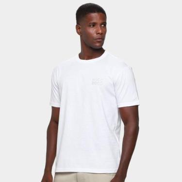 Imagem de Camiseta Nicoboco Rowing Masculina, Branco, P