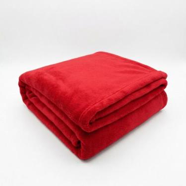 Imagem de Mantinha Cobertor Soft Casal Ultra Macio Luxo Aconchego 2,00m x 1,80m 