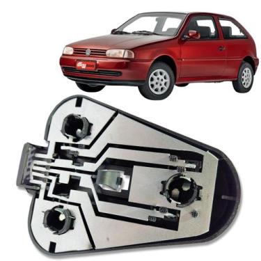 Imagem de Lanterna gol geração 2 1995 a 1999 circuito lado direito soquete elétr