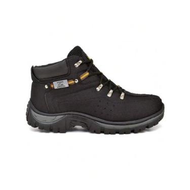 Imagem de Bota Masculina Coturno Adventure Lona Reforçada - Strong-Monsters, Pre