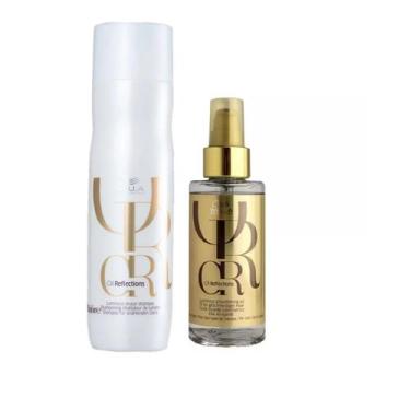 Imagem de Wella Professionals Oil Reflections - Kit Shampoo 250ml + Óleo 100ml