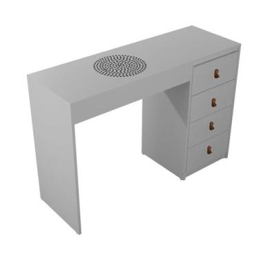 Imagem de Mesa Nails Esmeralda 117x40 cm com Aspirador - Venturi, 220V