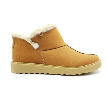 Imagem de Bota Pegada Feminina 281191, Camel, 35
