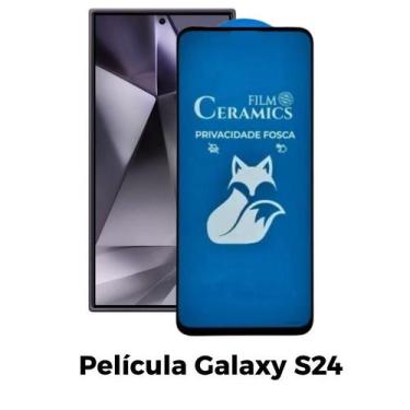 Imagem de Película Privacidade Fosca para Samsung Galaxy S24 - LXL