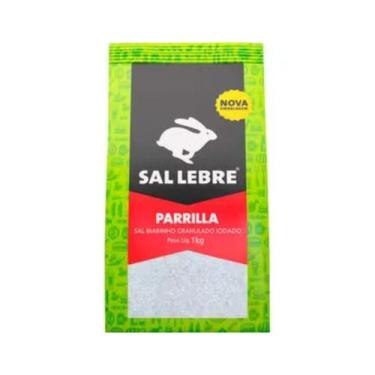 Imagem de Sal Marinho Granulado Para Parrilla Lebre Iodado 500g