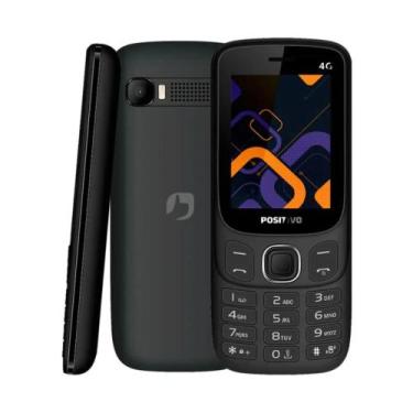 Imagem de Celular Positivo 4G Para Idoso Barato Simples De Usar